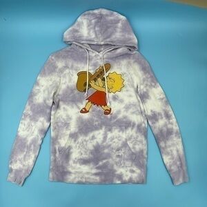 Vintage The Simpsons Graphic Hoodie